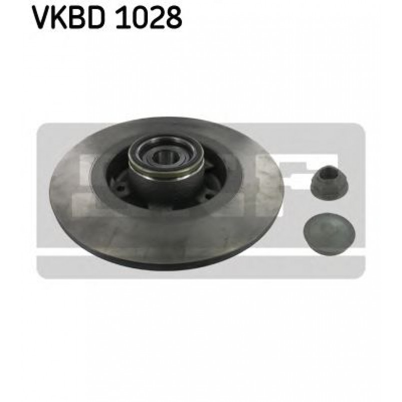 VKBD 1028 SKF Пiдшипник ступицi колеса